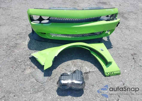 2023 Dodge Challenger R/T Scat Pack z USA, uszkodzony, nr VIN 2C3CDZFJ6PH562968